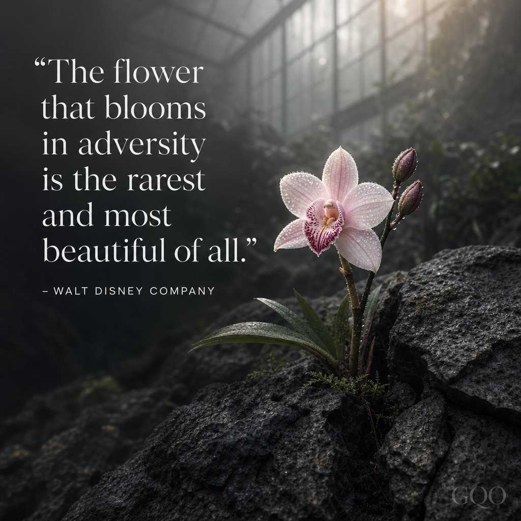 Inspirational quote by Walt Disney Company